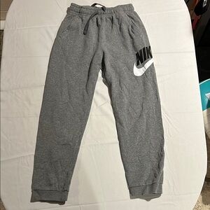 Nike Kids Gray Sweatpants